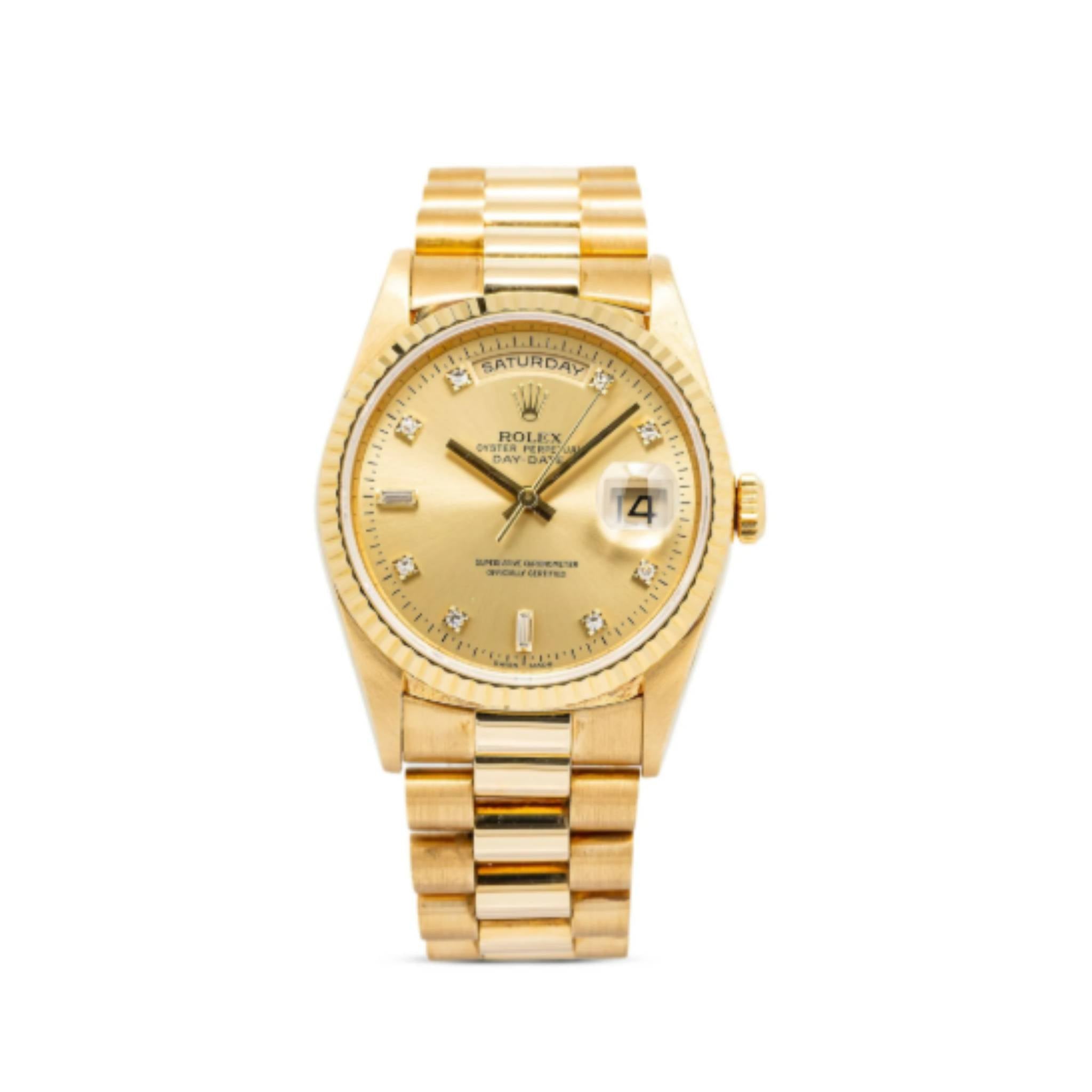 Rolex Day-Date 36 "President"