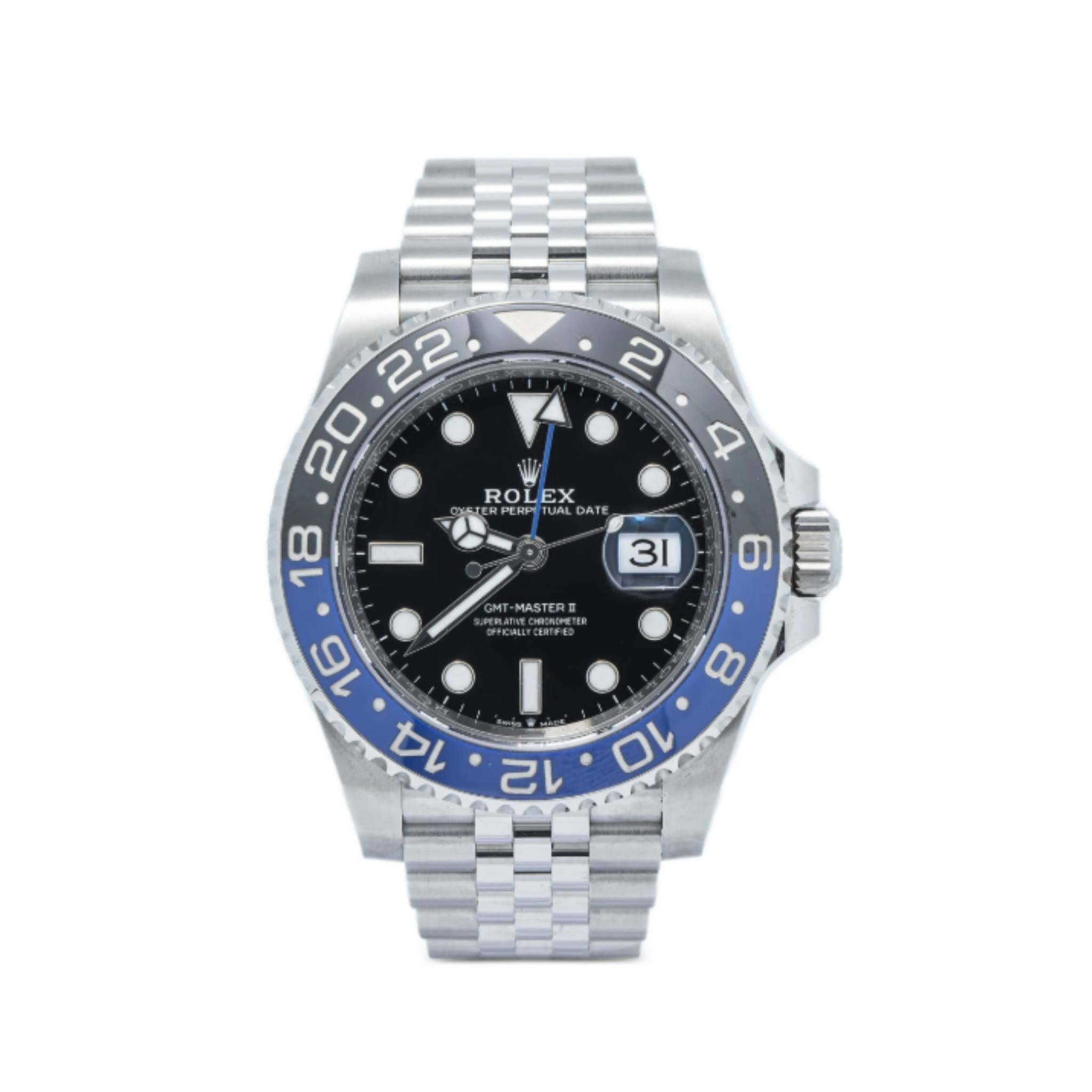 Rolex GMT-Master II "Batman" 126710BLNR